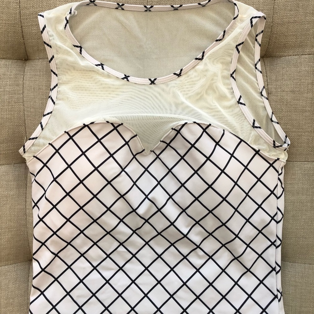 Kortni Jeane Netted Top